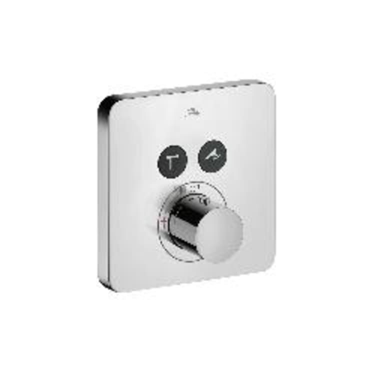 AXOR 36707001 SoftCube Thermostatic Trim, Polished Chrome