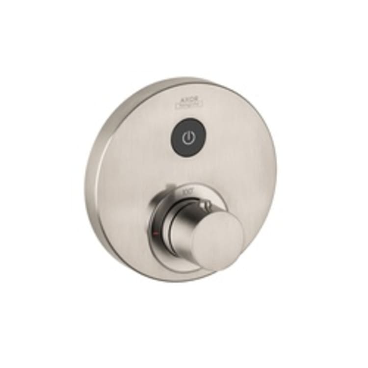 AXOR 36722821 Round Thermostatic Trim, Brushed Nickel