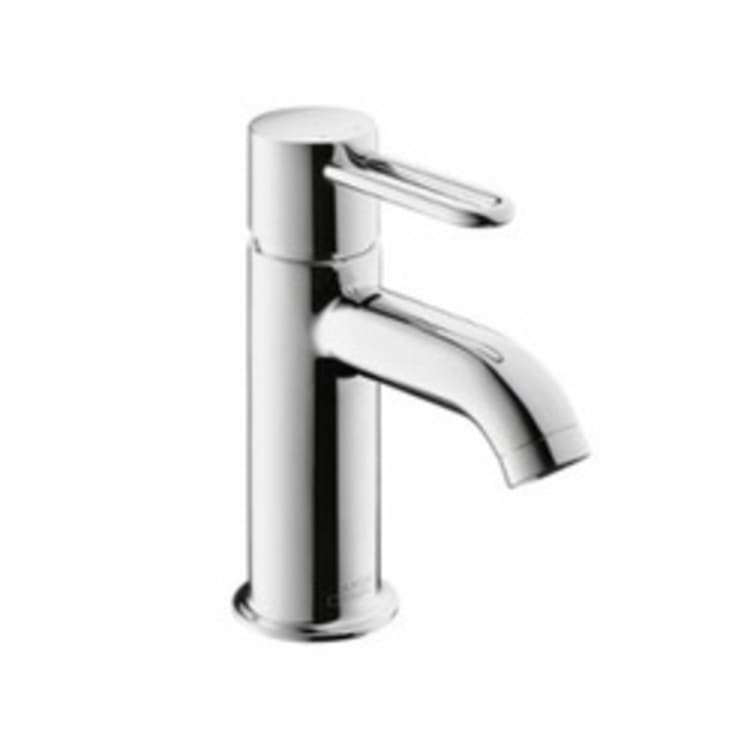 Hansgrohe 38020001 Axor Uno Bathroom Faucet, 1.2 gpm, 3-3/8 in H Spout, 1 Handle, Pop-Up Drain, 1 Faucet Hole, Chrome Plated, Commercial