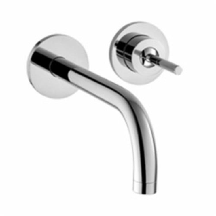 Hansgrohe 38118001 Axor Uno Bathroom Faucet Trim, 1.2 gpm, 2-3/4 in H Spout, 1 Handle, Chrome Plated, Import, Commercial