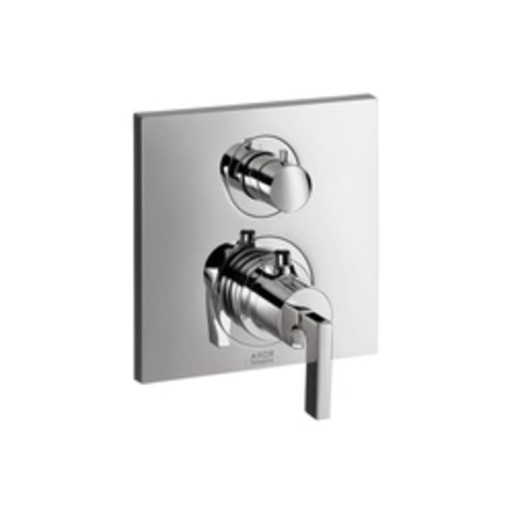 Hansgrohe 39700001 Axor Citterio Thermostatic Trim, Hand Shower Yes/No: No, Chrome Plated