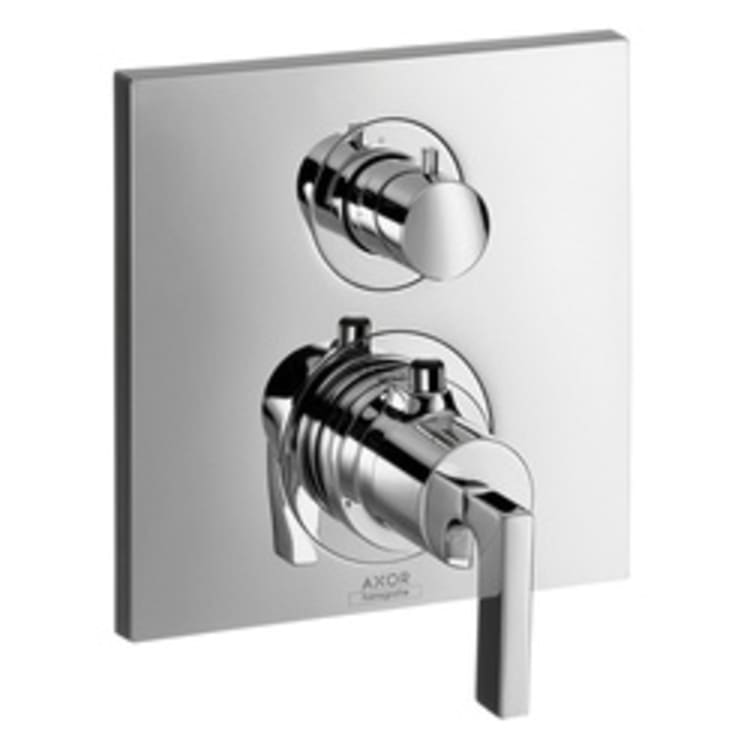 Hansgrohe 39720001 Axor Citterio Thermostatic Trim, Hand Shower Yes/No: No, Chrome Plated