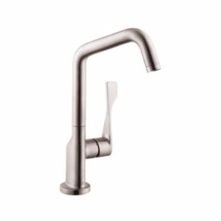 Hansgrohe 39850801 Axor Citterio Kitchen Faucet, 1.5 gpm, 1 Handle, Steel Optik, Residential