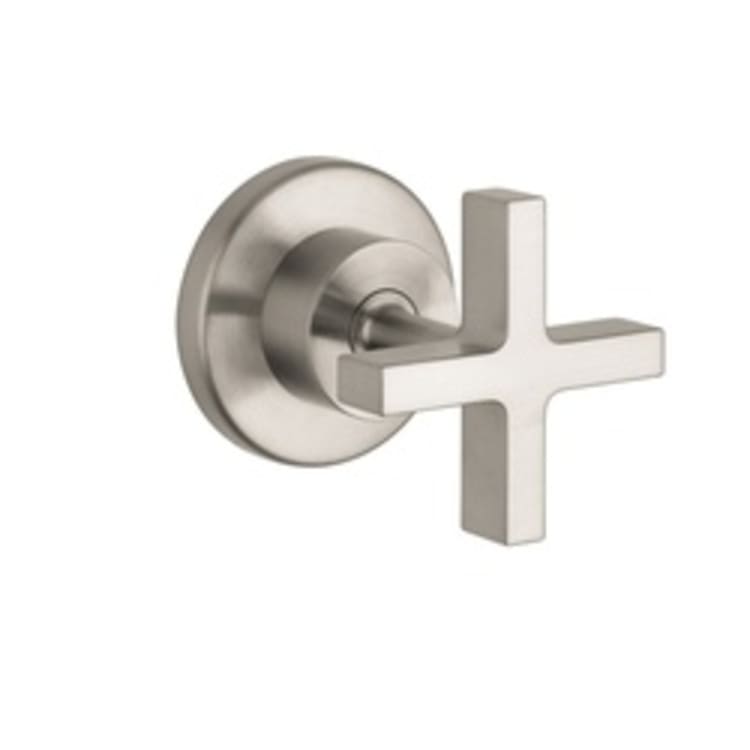 AXOR 39967821 Volume Control Trim, Brushed Nickel