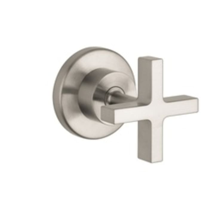 Hansgrohe 39967821 Axor Citterio Volume Control Trim, Brushed Nickel