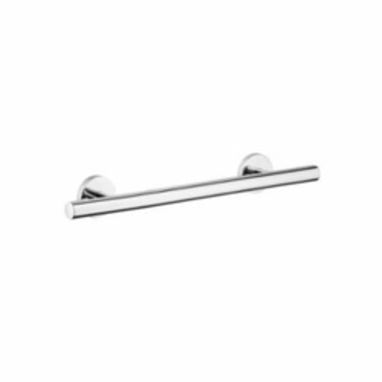 Hansgrohe 40513000 Logis S/E Wall Mount Towel Bar, 12 in L Bar, 2-7/8 in OAD x 2-1/2 in OAH, Brass