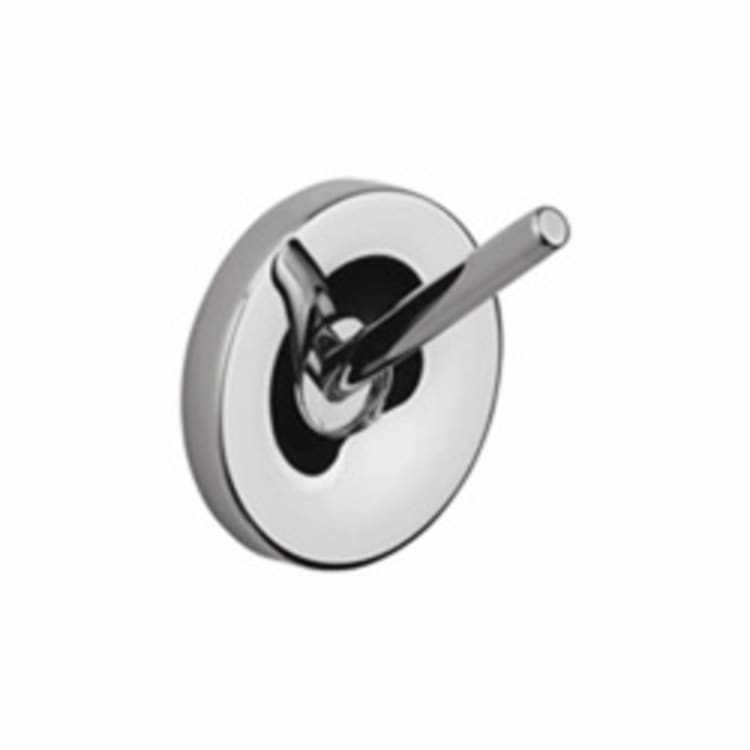 Hansgrohe 40837000 Axor Starck Hook, 2 in W x 2-1/8 in H, 1 Hook, Import