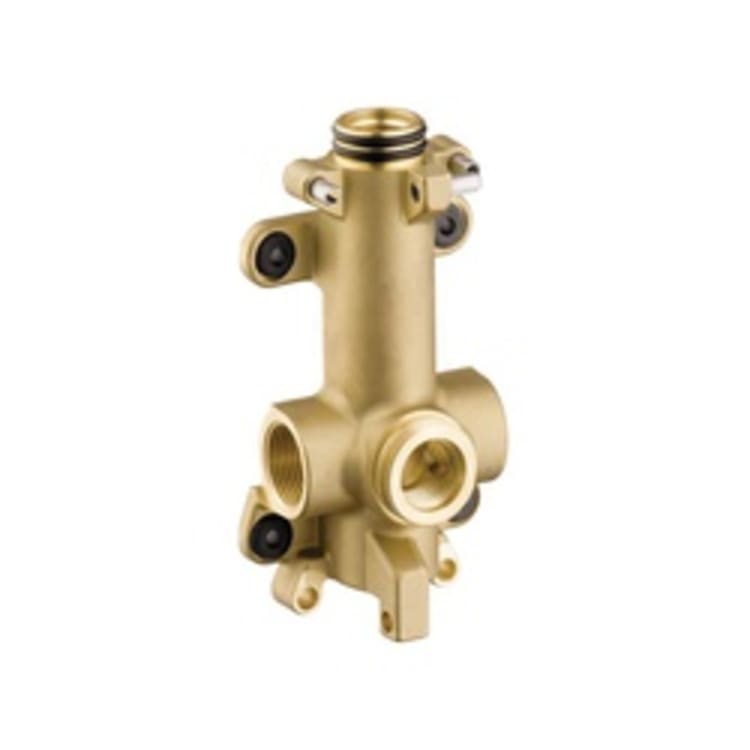 AXOR 40877180 Starck Shower Basic Set, 3/4 in, For Use With: Shower 5 in Shelf, Brass