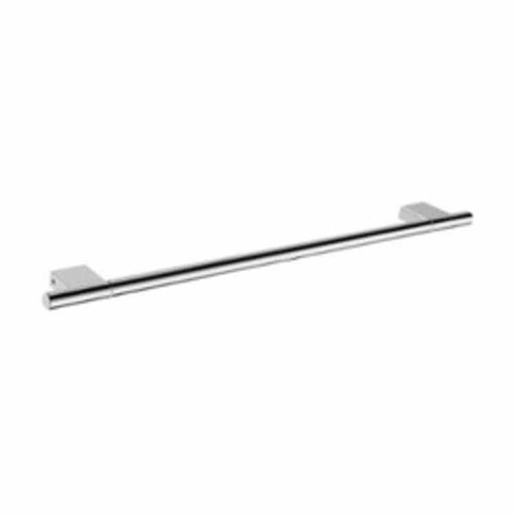 Hansgrohe 41560000 Axor Uno Wall Mount Towel Bar, 24 in L Bar, 2-5/8 in OAD, Solid Brass