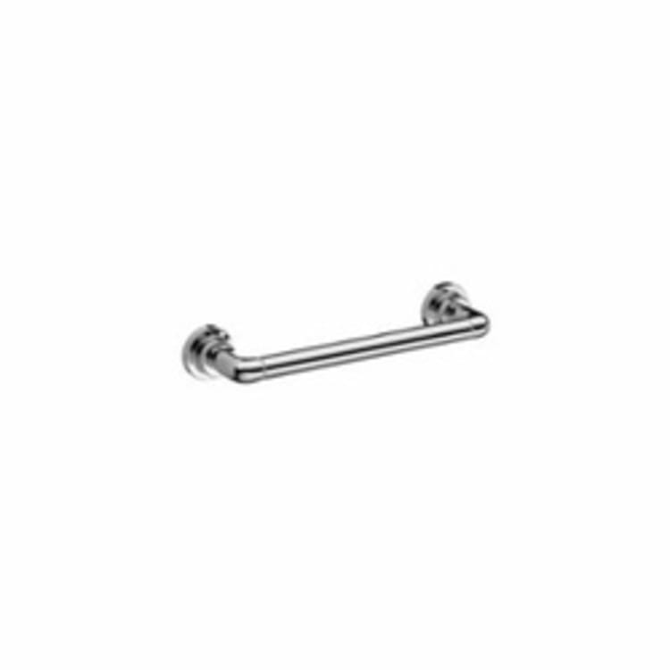 Hansgrohe 41730000 Axor Citterio Wall Mount Towel Bar, 12 in L Bar, 3 in OAD x 2-1/4 in OAH, Solid Brass