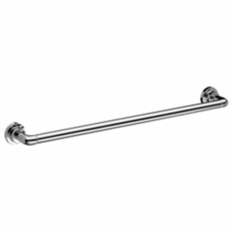 Hansgrohe 41760000 Axor Citterio Towel Bar, 24 in L Bar, 3 in OAD x 2-1/4 in OAH, Metal