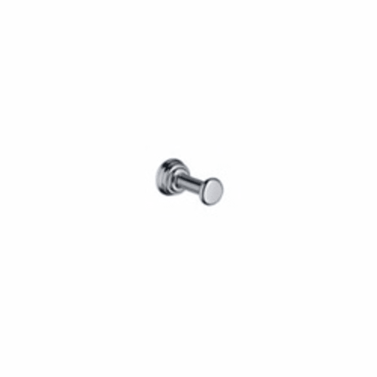 Hansgrohe 42137820 Axor Montreux Hook, 1 Hook, 38 mm OAD x 21 mm OAH, Solid Brass