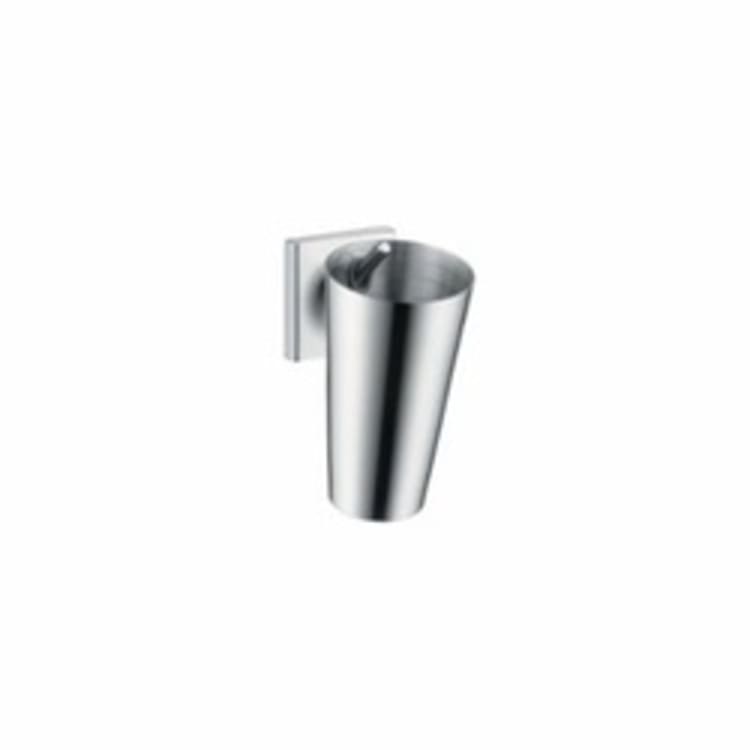 AXOR 42734000 Starck Organic Tumbler, 128 mm H, Metal, Polished Chrome, Import