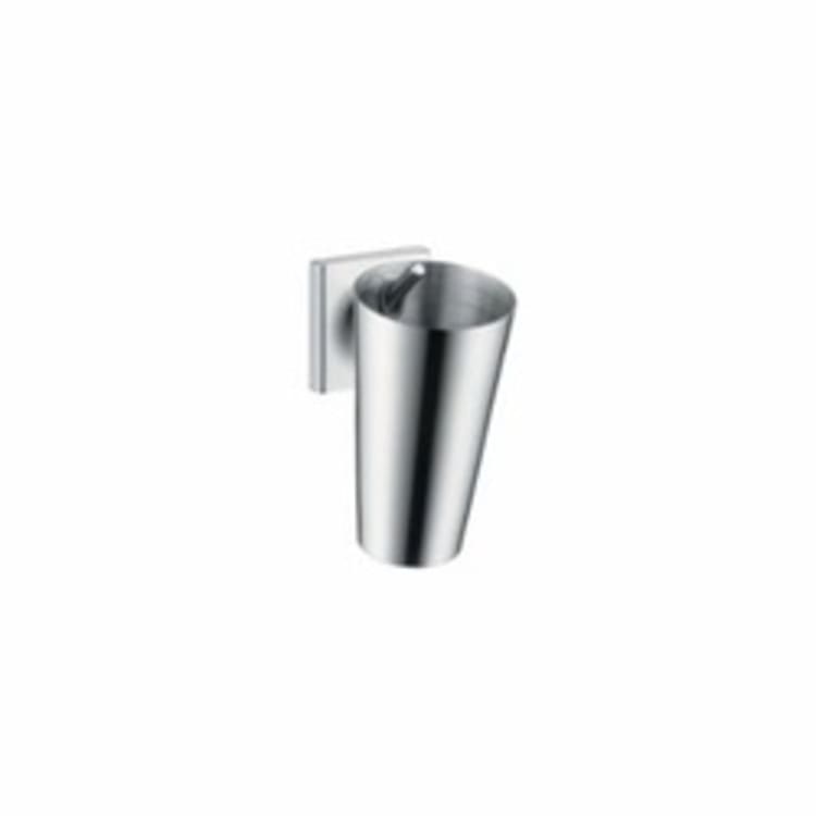 Hansgrohe 42734000 Axor Starck Organic Tumbler, 128 mm H, Metal, Chrome Plated, Import