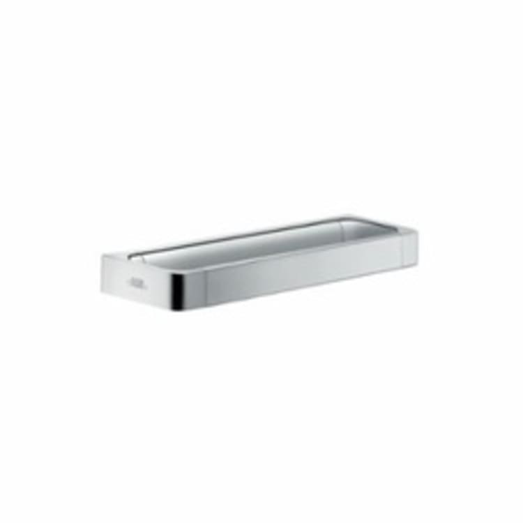 Hansgrohe 42830000 Axor Universal EU Version Wall Mount Short Towel Bar/Rail, 3-1/8 in OAD x 1-1/4 in OAH, Metal, Import