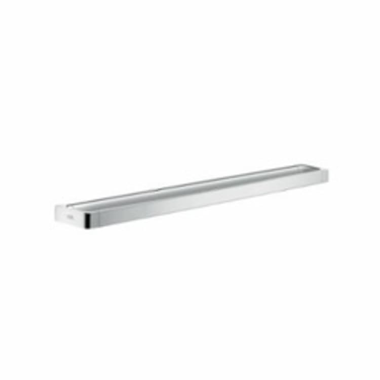 Hansgrohe 42833000 800 Axor Universal EU Version Wall Mount Long Towel Bar/Rail, 3-1/8 in OAD x 1-1/4 in OAH, Metal, Import