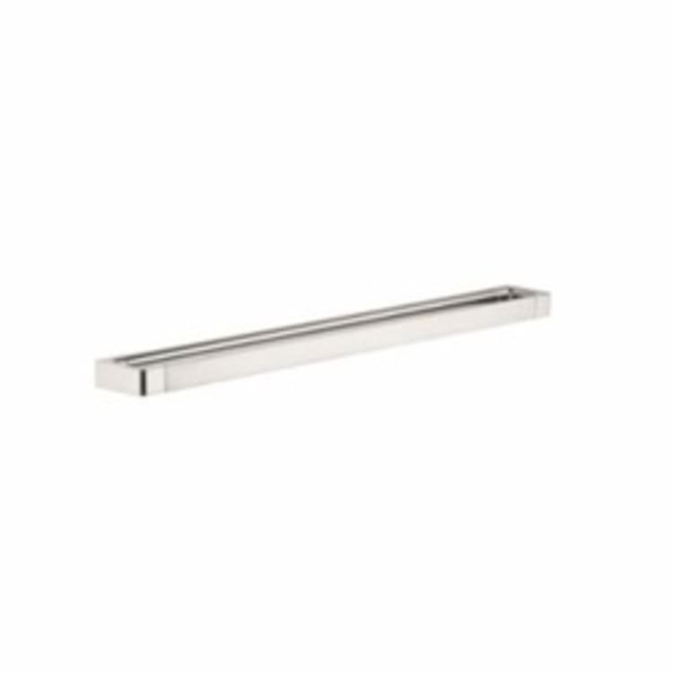 Hansgrohe 42833820 800 Axor Universal EU Version Wall Mount Long Towel Bar/Rail, 3-1/8 in OAD x 1-1/4 in OAH, Metal, Import