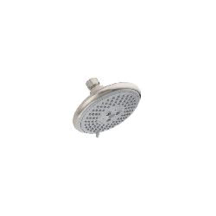 Hansgrohe 4729820 Raindance E 120 Shower Head, 2 gpm Flow Rate, 3 Sprays, 5-1/8 in Dia Head