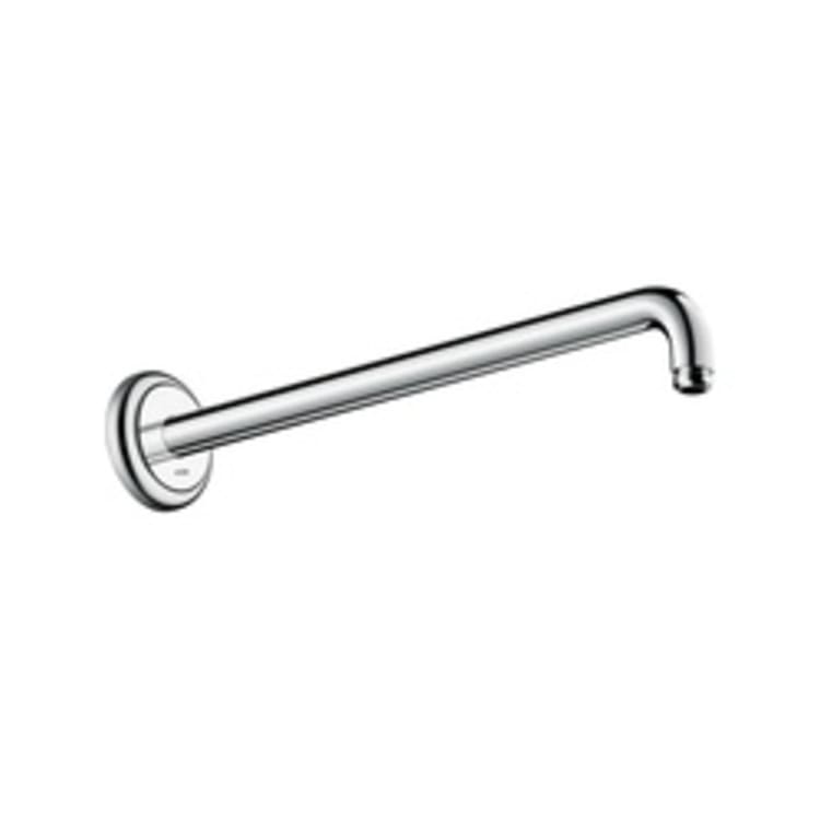 AXOR 4746000 Montreux Shower Arm, 15 in L x 2-1/8 in W, 1/2 in NPT x G 1/2