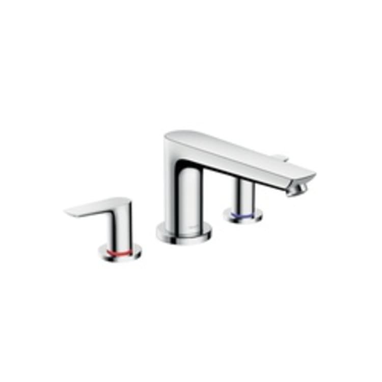 Hansgrohe 71747001 Roman Tub Trim Set, Talis E, 5.8 gpm Flow Rate, Polished Chrome, 2 Handles, Function: Traditional