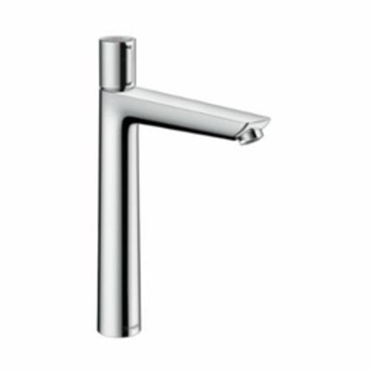 Hansgrohe 71753001 Talis E 240 Basin Mixer Without Pop-Up Waste Set, 1.2 gpm, 9-1/4 in H Spout, 1 Handle, 1 Faucet Hole, Chrome Plated