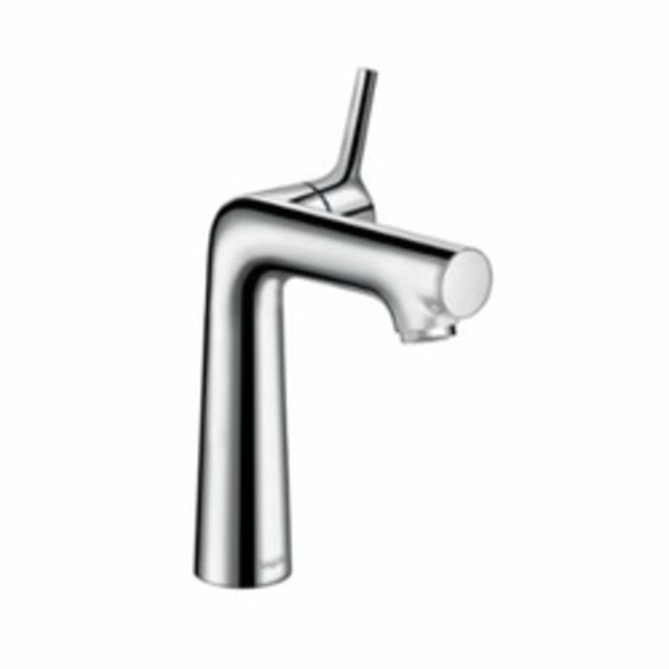 Hansgrohe 72113001 Basin Mixer, Talis S 140, 1.2 gpm Flow Rate, 5-5/8 in H Spout, 1 Handles, Pop-Up Drain, 1 Faucet Holes, Polished Chrome, Function: Traditional