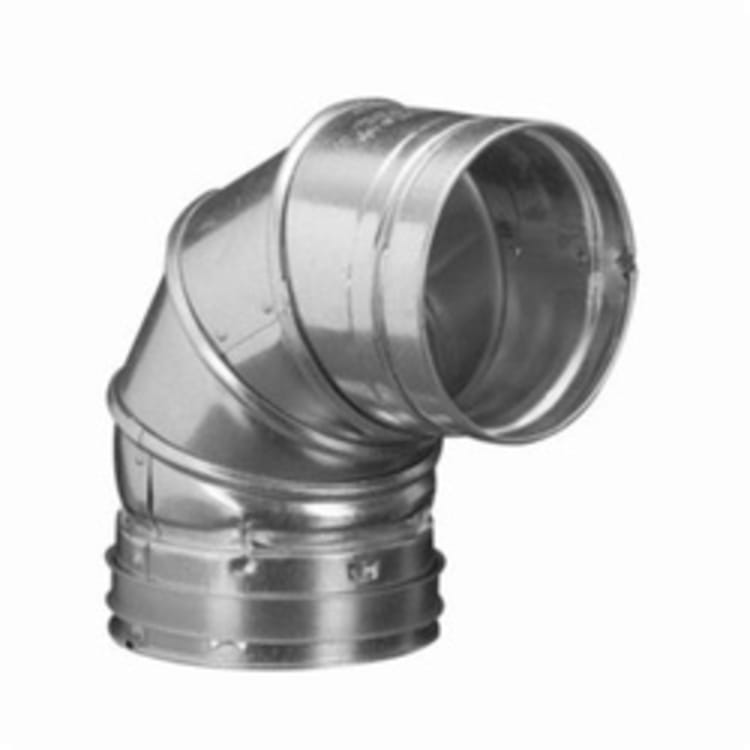 Hart & Cooley® by Duravent 016108 Adjustable Elbow, Galvanized, Steel, Domestic
