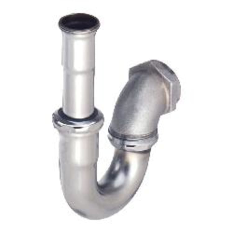 Haws® SP95 Waste Trap, 1-1/2 in Nominal, Brass, Thread Connection, Import