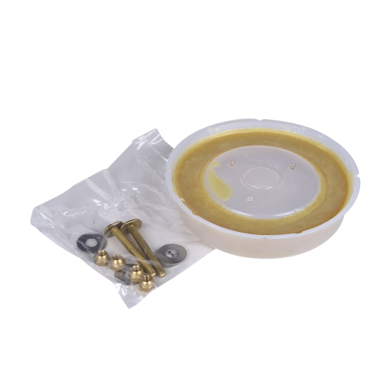 Hercules® 90214 Johni-Ring® Plus Wax Gasket, For Use With 3 in or 4 in Waste Line, 3 or 4 in, Gold