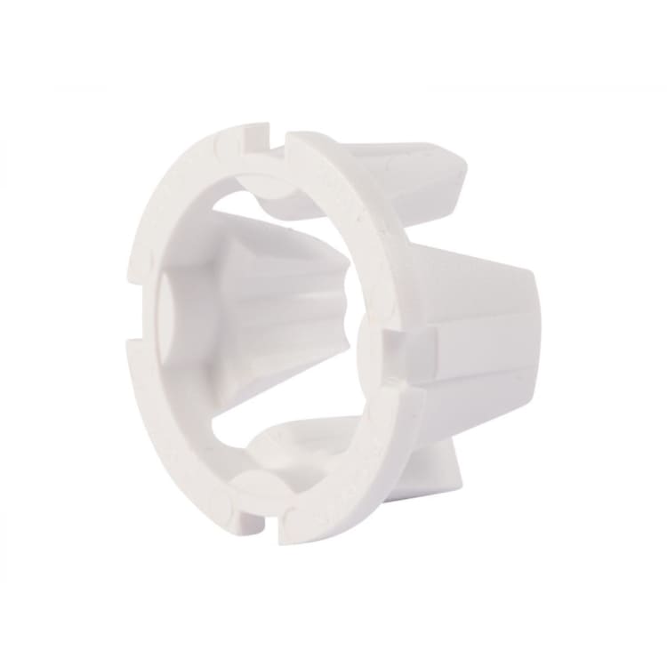 Holdrite® LOCKRITE™ 605 Gluable Insert, 3/4 in CTS, 1 in Dia, 25 lb Load Capacity, PVC, White, Domestic