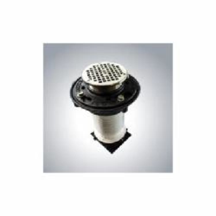 Holdrite® HFP-23CI-DRN HYDROFLAME™ PRO Floor Drain Sleeve, For Use With No Hub Cast Iron Floor Drain, 2 hr Fire Rating, Polypropylene