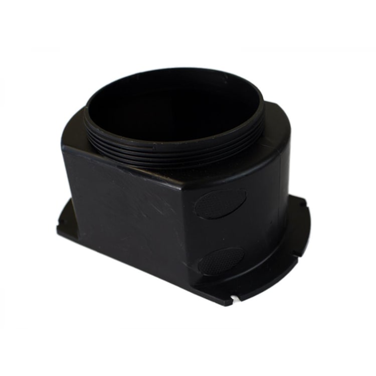 Holdrite® HFPA4 HYDROFLAME™ PRO Aerator Adaptor Box, For Use With #4 Fire Stop Sleeve and #5 Hollow Sleeve, Polypropylene