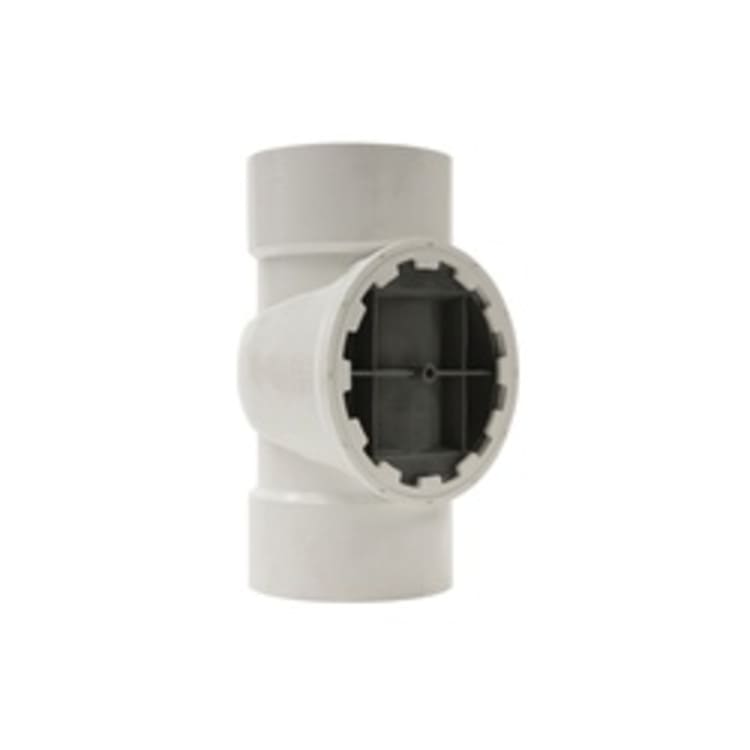 Holdrite® TESTRITE® TRPVC6A DWV Test/Cleanout Tee, 6 in Cleanout, PVC, Domestic