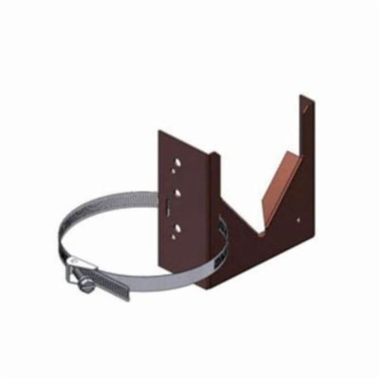 Holdrite® V-2 Pipe-On-Pipe Bracket, 250 lb, Cold Rolled Steel, Copper-Bonded™