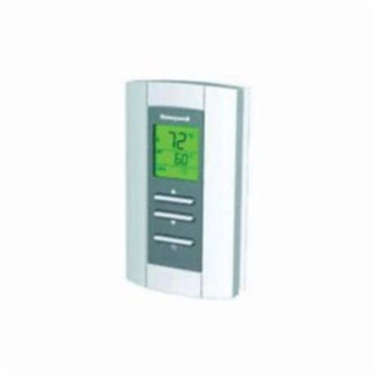 Honeywell AQ1000TN2/U Non-Programmable Communicating Thermostat, -40 to 100 deg F Control, +/-1 deg F Differential, Terminal Designations: TH, Sensor