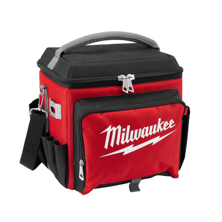 Milwaukee® 48-22-8250 Jobsite Cooler, 21.65 qt, Polyester, Black/Red, 14.96 in H