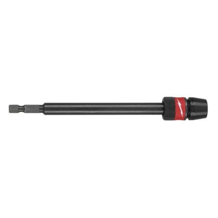 Milwaukee® QUIK-LOK™ 48-28-1010 Universal Hex Drill Extension, 1/4 in Shank, 6 in L