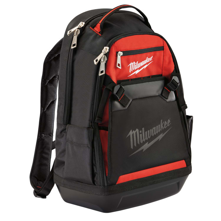 Milwaukee® 48-22-8200 Jobsite Backpack, 1680 Ballistic Polyester, Red