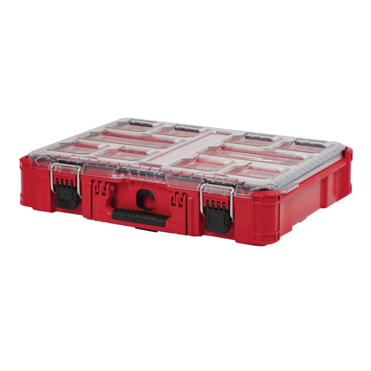 Milwaukee® PACKOUT™ 48-22-8430 Tool Organizer, 4.61 in H x 15 in W, Polymer, Red