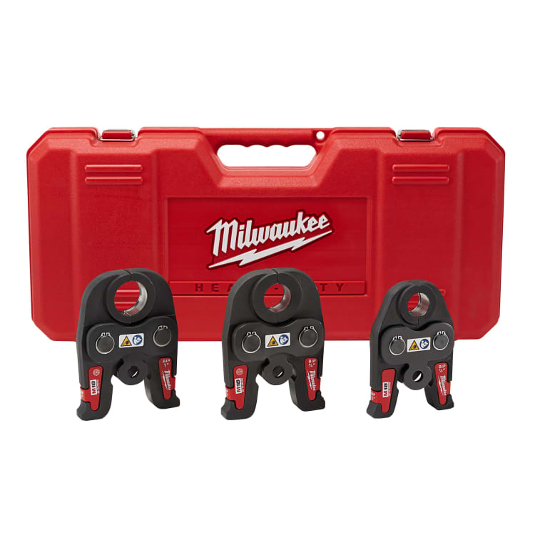 Milwaukee® 49-16-2696 M18™ Press Kit, 1/2 to 1 in Jaw Capacity, For Use With Force Logic Press Tool, Black Iron