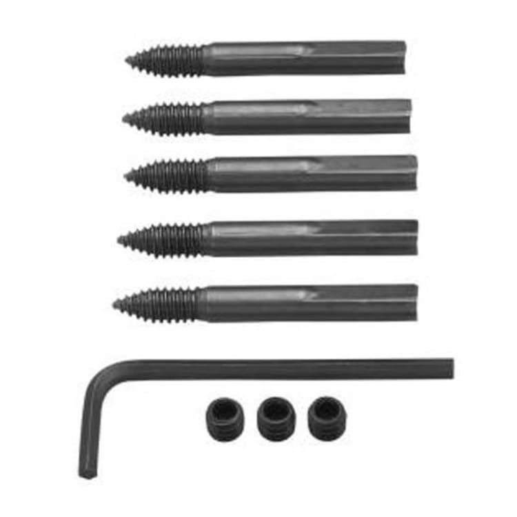 Milwaukee® 48-25-6000 9-Piece Small Standard Feed and Set Screw Kit, For Use With 1 to 2-9/16 in Self-Feed Bit