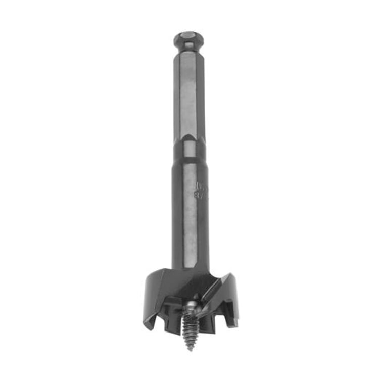 Milwaukee® 48-25-1252 Standard Self-Feed Bit, 1-1/4 in Dia, 6 in OAL, 7/16 in Shank