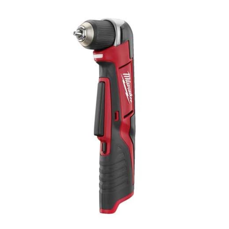 Milwaukee® 2415-20 M12™ Cordless Right Angle Drill/Driver, 3/8 in Keyless/Single Sleeve Chuck, 100 in-lb Torque, 12 V, Lithium-Ion Battery