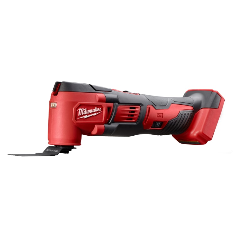 Milwaukee® 2626-20 M18™ Cordless Oscillating Multi-Tool, 18 VDC, 1.5, 2, 3, 4 Ah Lithium-Ion Battery, 11000 to 18000 opm