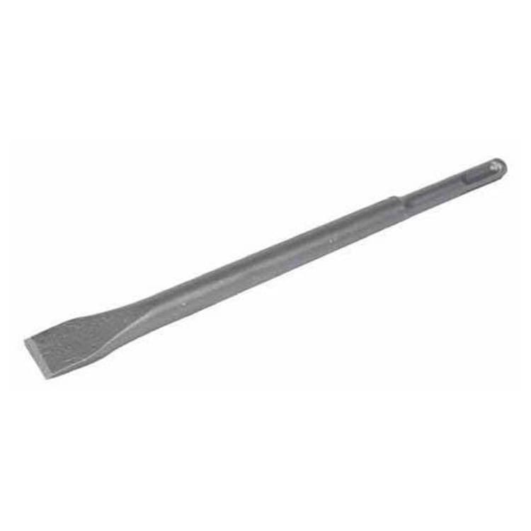 Milwaukee® 48-62-6015 Flat Chisel, For Use With Milwaukee® 5360-21 1-1/8 in SDS Plus Hammer, 10 in L x 3/4 in W, Forged High Grade Steel