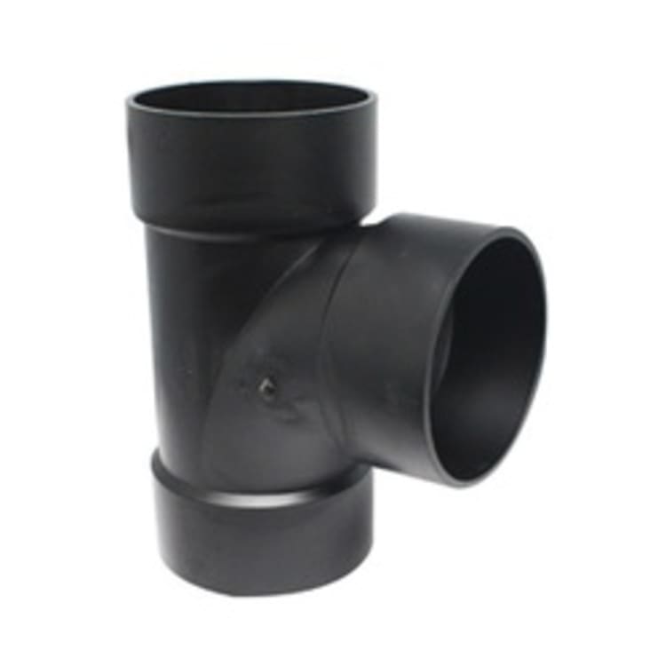 6" ABS DWV SAN TEE