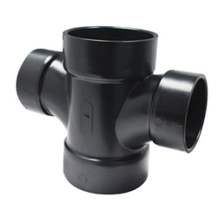 4"X3" ABS DWV DBL SAN TEE