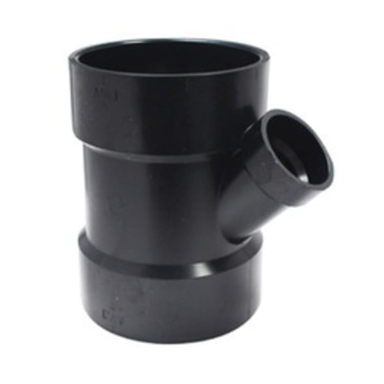 4"X1-1/2" ABS DWV WYE