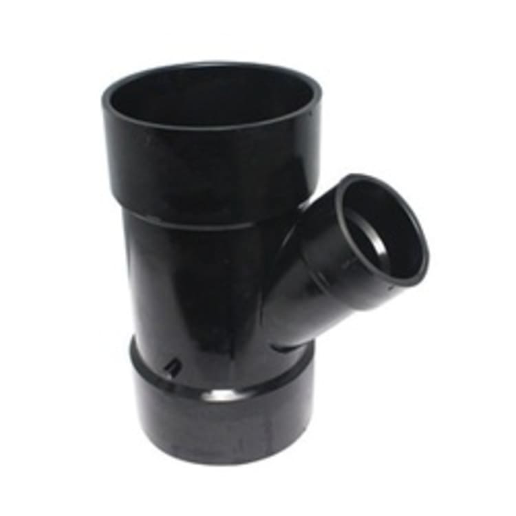 6"X3" ABS DWV WYE