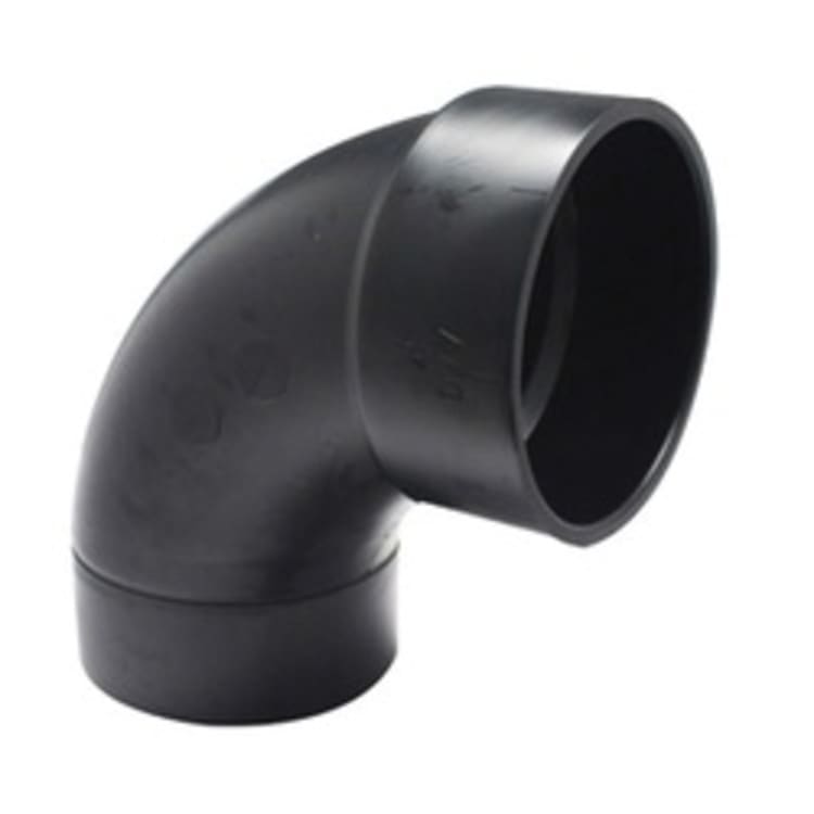 4" ABS DWV STREET 90